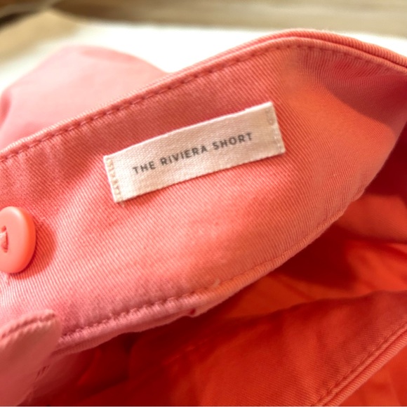 LOFT Pink High Waist Shorts with Tailored Fit - Picture 4 of 5